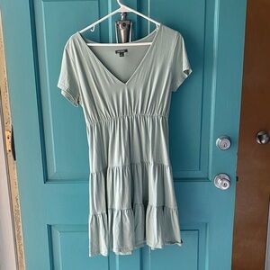 wild fable Black Label with Pink Logo on Gray Fabric